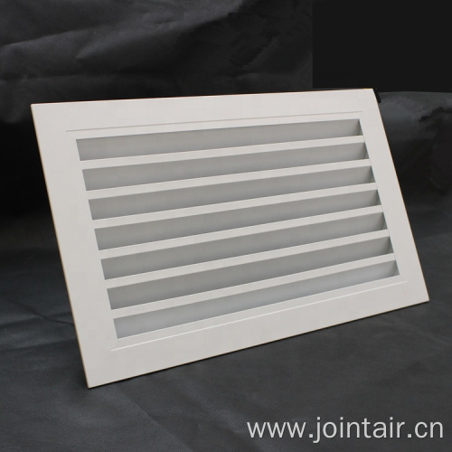 HVAC Aluminum Fixed Type Return Air Vent diffuser